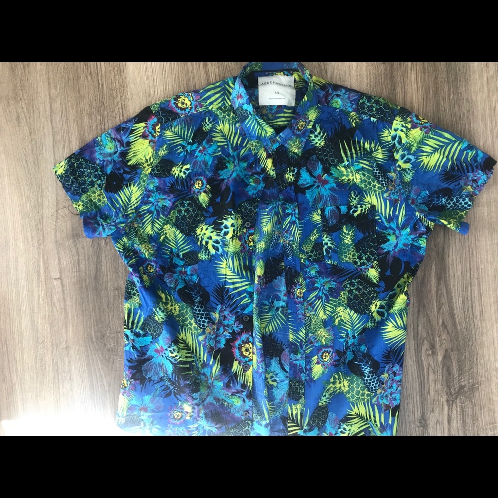 Large Aeropostale’s Hawaiian Shirt